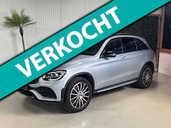 Mercedes-Benz GLC-klasse - 300de 4MATIC AMG Line|GARANTIE|Pano|360camera|Ambient|