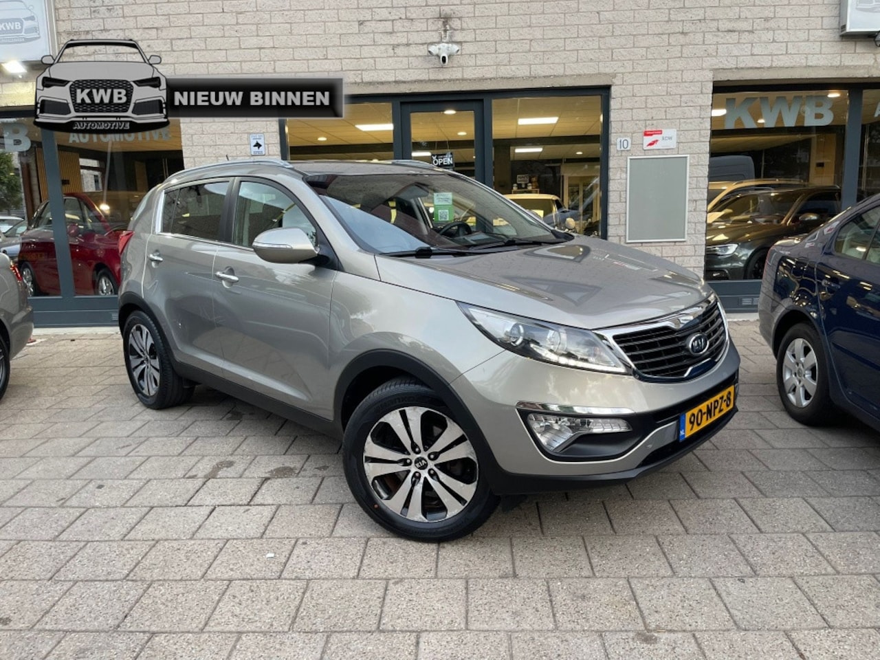 Kia Sportage - 1.6 GDI X-ecutive + Airco Leer NAP Beurt - AutoWereld.nl