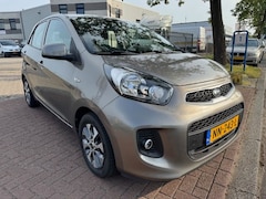 Kia Picanto - 1.0 CVVT 5deurs EconomyPlusLine 89.000km 1e Eigenaar Airco, Navigatie, Camera