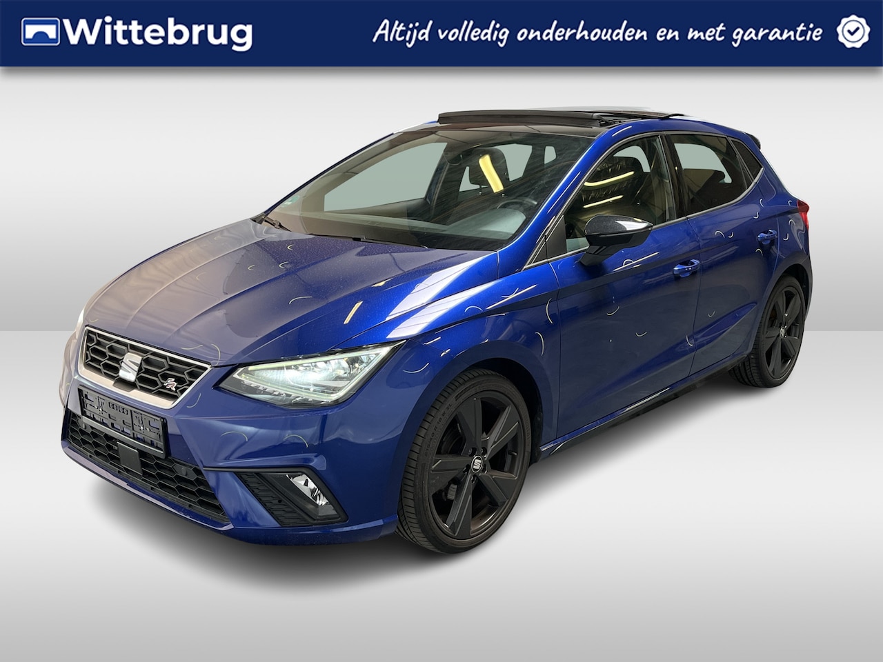 SEAT Ibiza - 1.0 TSI FR BLACK EDITION / AUTOMAAT/ PANO/ BEATS/ FULL-LED/ ADAPT. CRUISE/ 18" LMV/ DIGITA - AutoWereld.nl