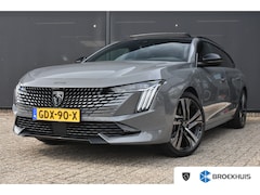Peugeot 508 SW - 1.6 HYbrid 225 GT | Navigatie | Afn. Trekhaak | FOCAL | Elektr. Achterklep | Adaptive Crui