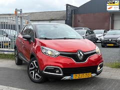 Renault Captur - 0.9 TCe Helly Hansen | Dealer Onderhouden | Navi | Camera | 17” LMV | Half leder |