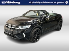 Volkswagen T-Roc Cabrio - 1.5 TSI R-Line / AUTOMAAT/ 2X R-LINE/ TREKHAAK/ MATRIX/ 19" LMV/ ADAPT. CRUISE/ NAVI/ APP