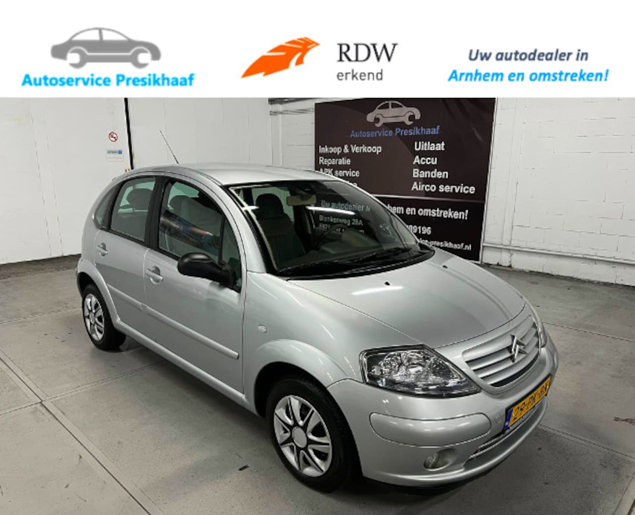 Citroën C3 - 1.6i-16V Exclusive AIRCO / NAP / CRUISE CONTROL - AutoWereld.nl