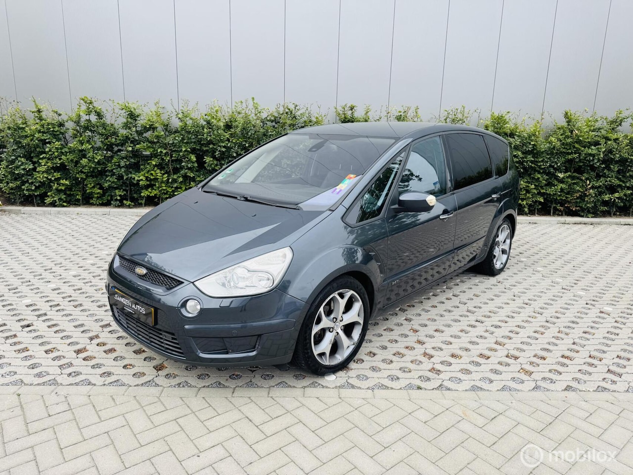 Ford S-Max - 2.5 Turbo Titanium Airco Navi Leer Pdc - AutoWereld.nl