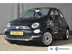 Fiat 500 C - 1.2 Automaat Cabrio | Unieke KM-stand | Dealeronderhouden | Climate Control | Bluetooth |