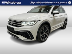 Volkswagen Tiguan - 1.4 TSI eHybrid R-Line / AUTOMAAT/ 245 PK/ PANO/ LEER/ STUUR+STOEL VERWARM./ ELEK. ACHTERK