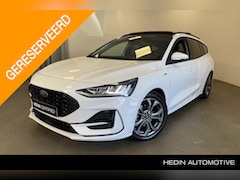 Ford Focus Wagon - 1.0 EcoBoost Hybrid ST Line | Pano dak | Adaptive Cruise Control | Stoelverwarming | Camer
