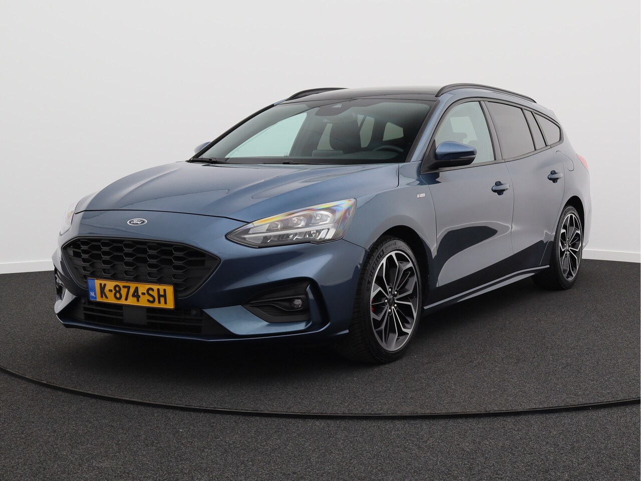Ford Focus Wagon - 1.0 EcoBoost Hybrid ST Line X Business/ compleet! - AutoWereld.nl