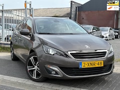Peugeot 308 SW - 1.2 e-THP Première | Panoramadak | LED | Half Leder | A.Camera | 17” LMV |