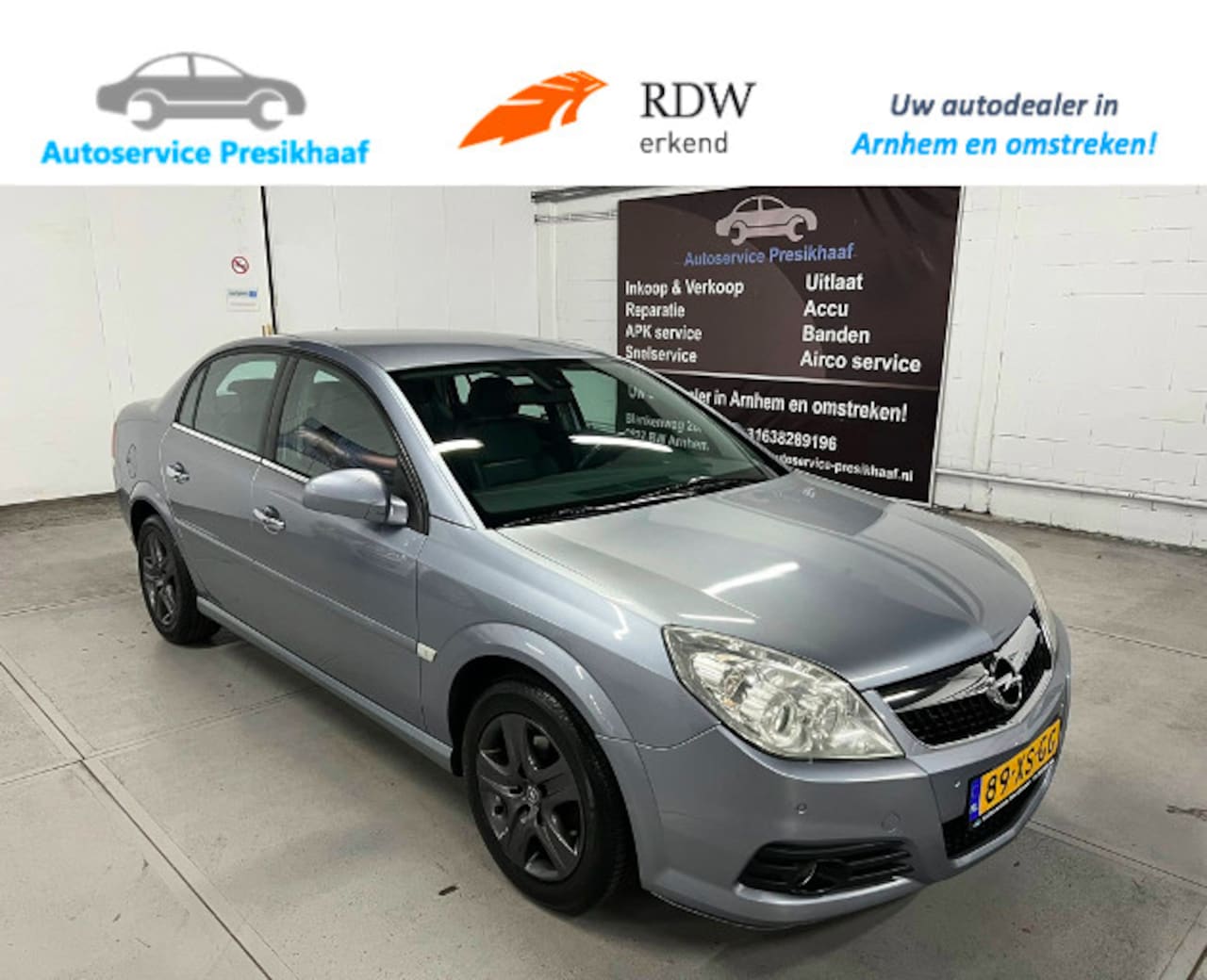 Opel Vectra - 1.8-16V Executive AIRCO / VOL-LEDER / TREKHAAK - AutoWereld.nl