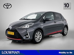 Toyota Yaris - 1.5 Hybrid Design Red | Full map navigatie | LM velgen | Climate control | Privacy glass |