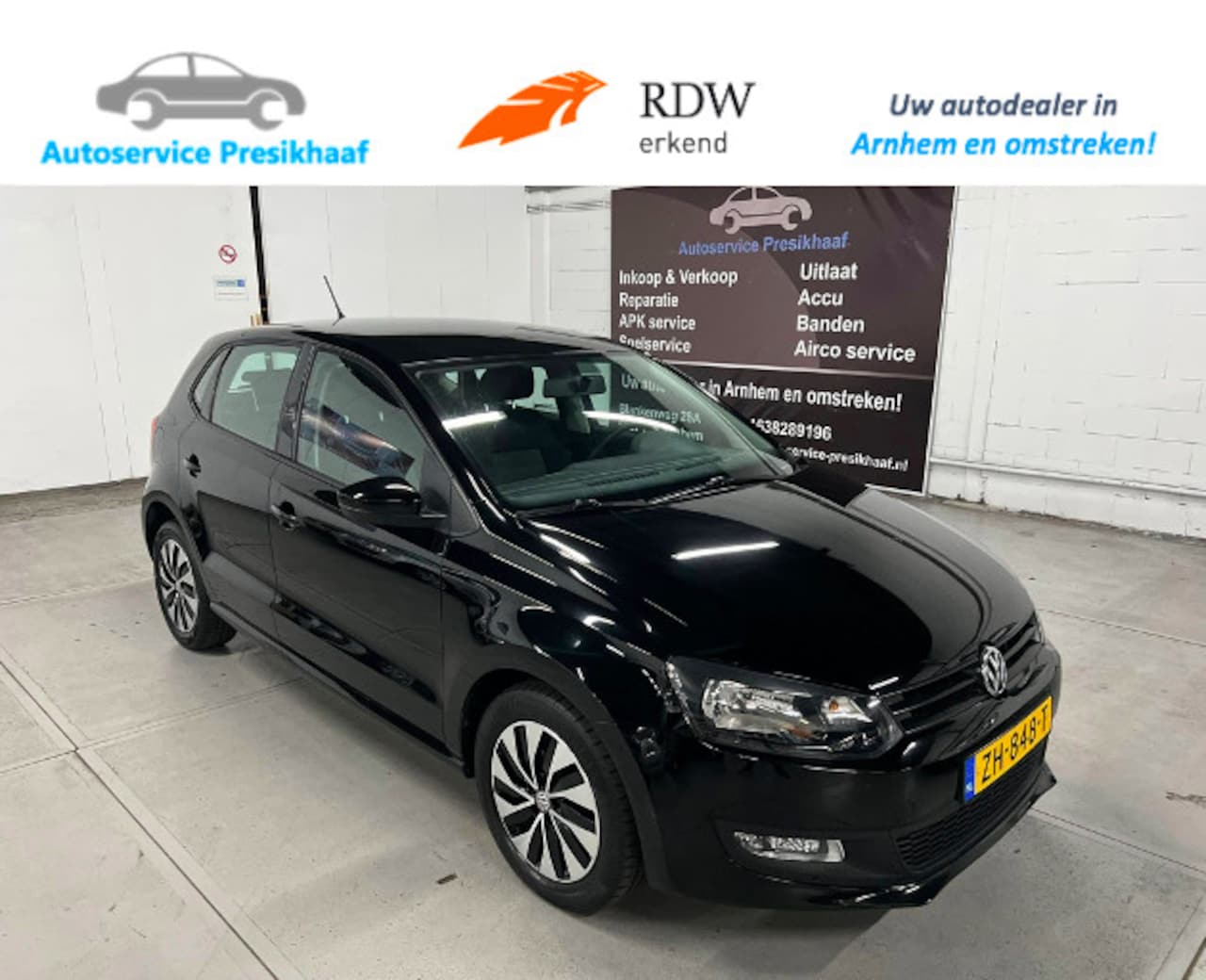 Volkswagen Polo - 1.2-12V Trendline AIRCO / 5-DRS / LM VELGEN - AutoWereld.nl