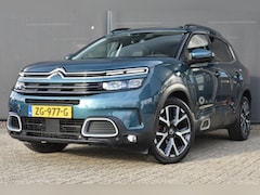 Citroën C5 Aircross - 1.6 PureTech Shine 180pk Automaat | 1e Eig. | Schuif-/Kanteldak | Vol-Leder | Massage | El