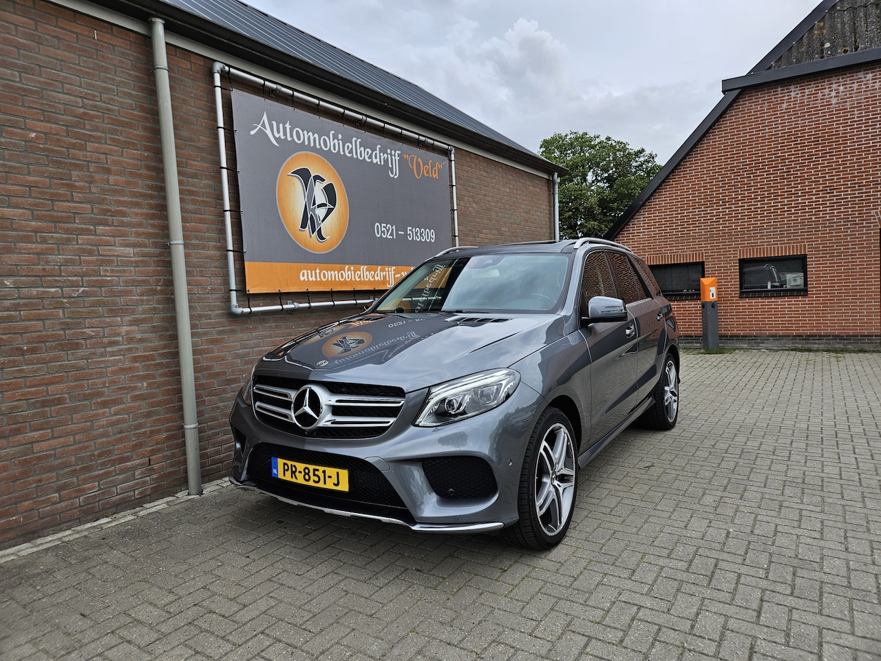 Mercedes-Benz GLE-Klasse - 400 4MATIC AMG Sport Edition 400 4MATIC AMG Sport Edition - AutoWereld.nl
