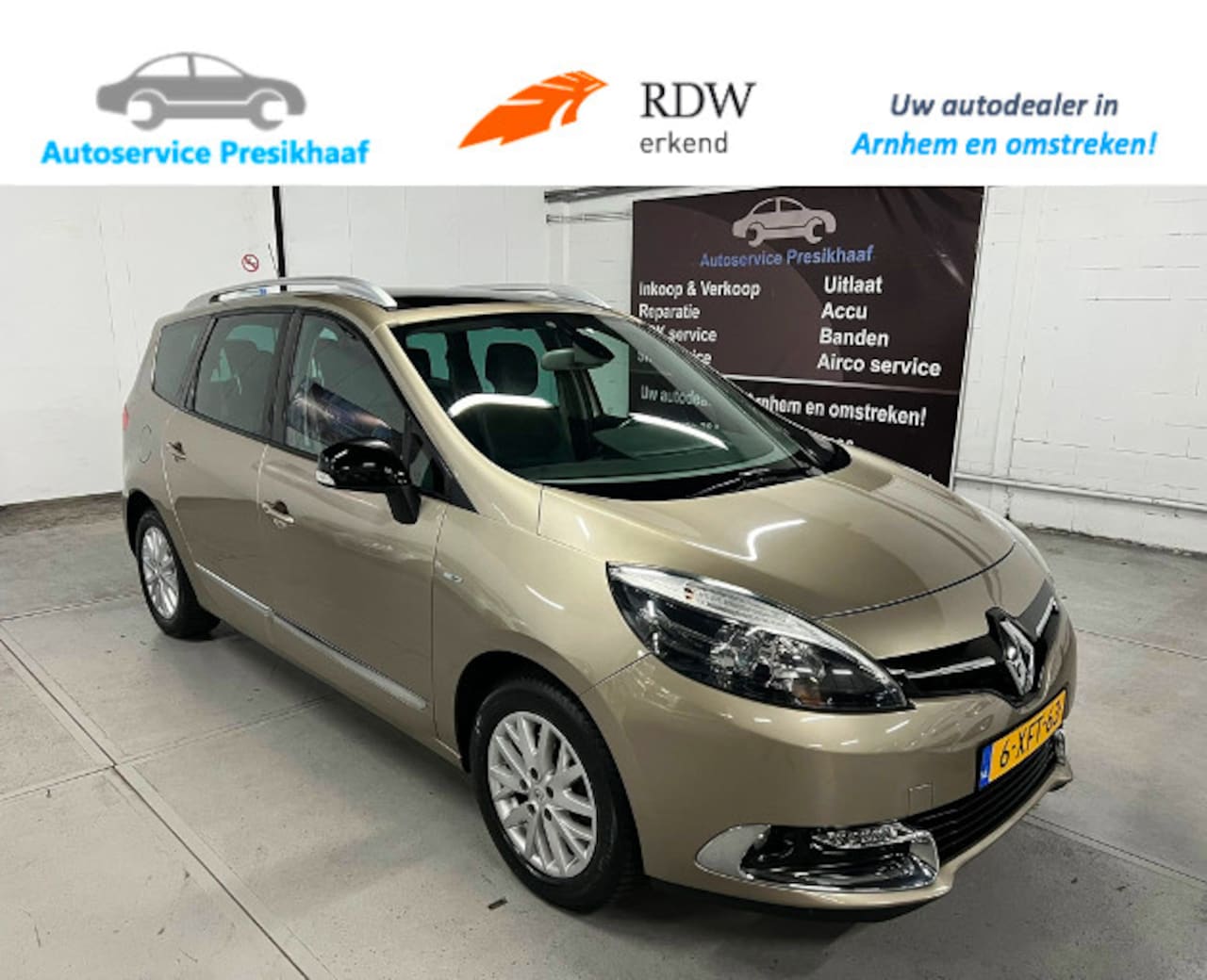 Renault Grand Scénic - 2.0 Bose 7p. Automaat - AutoWereld.nl