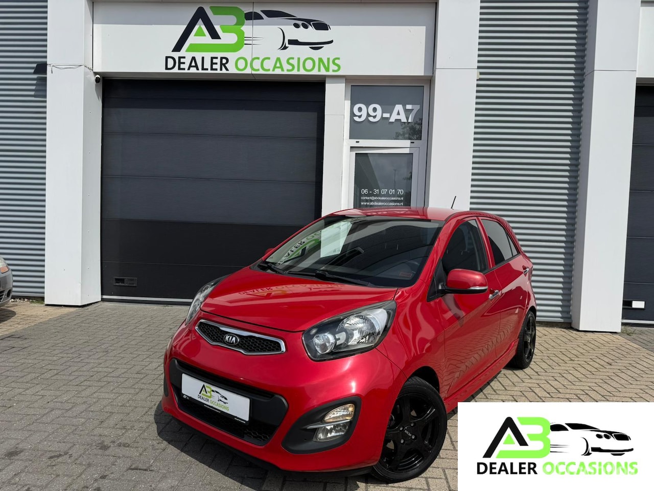 Kia Picanto - 1.2 CVVT ExecutiveLine 1.2 CVVT ExecutiveLine 5Drs,Clima,Stoel Verw,Apk - AutoWereld.nl