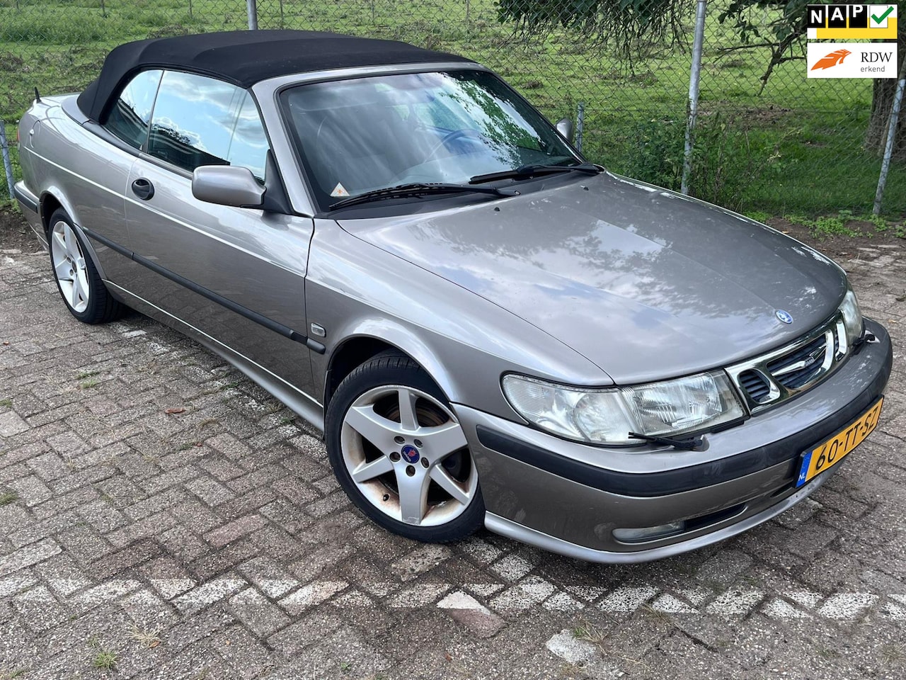 Saab 9-3 Cabrio - 2.0t Senses Edition 2.0t Senses Edition - AutoWereld.nl