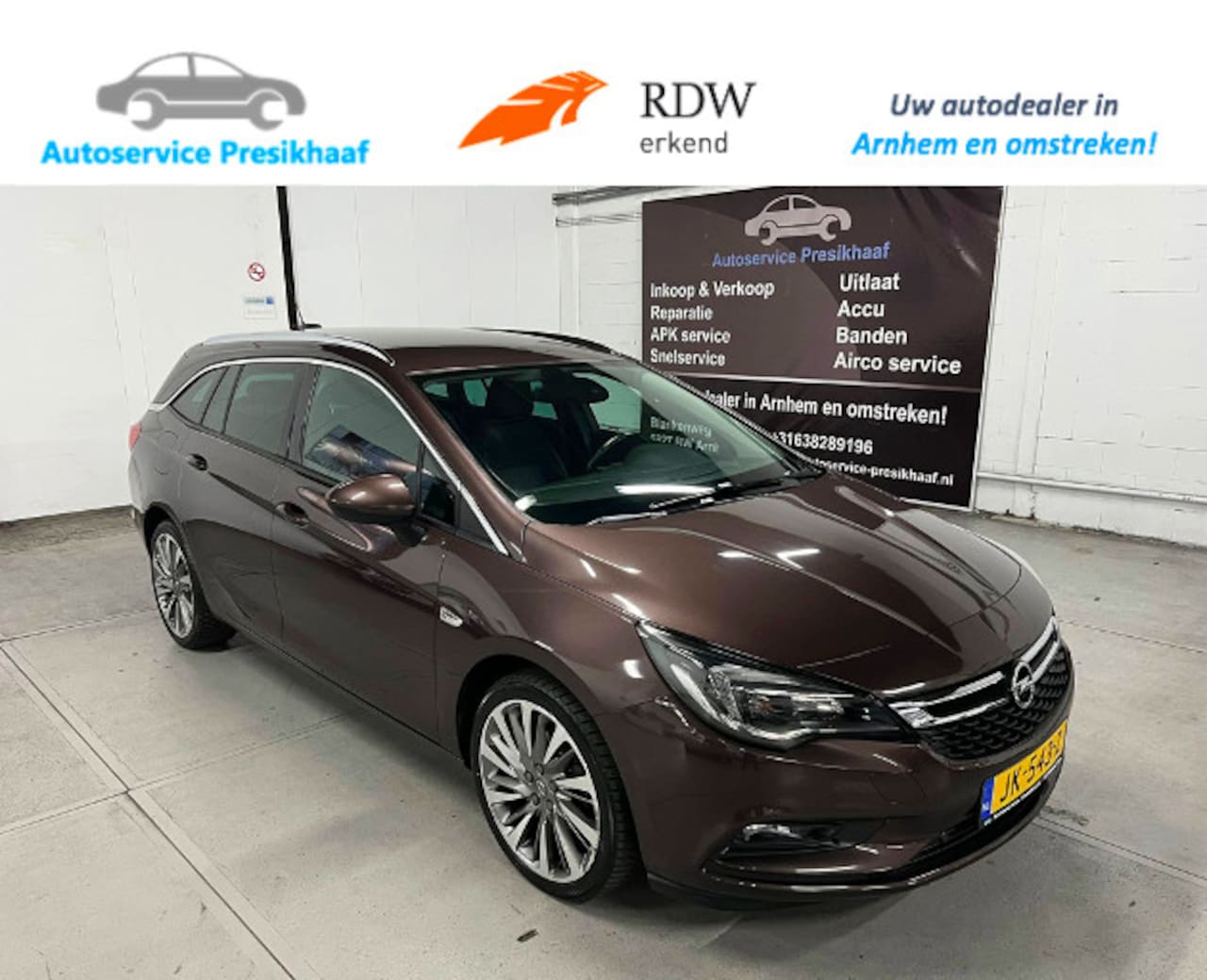 Opel Astra Sports Tourer - 1.4 Innovation LED / CARPLAY - AutoWereld.nl