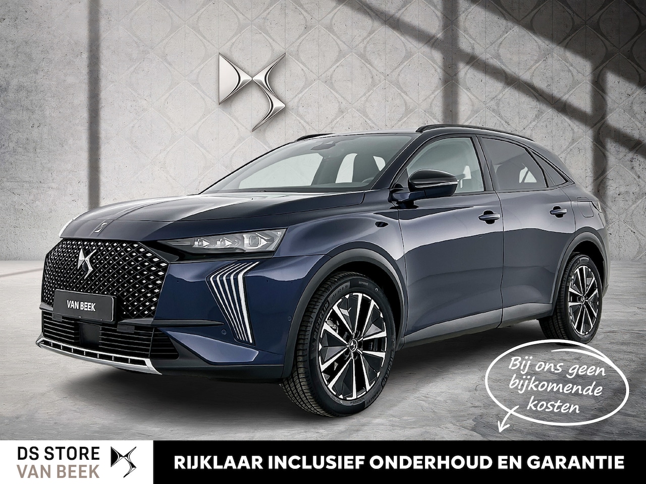 DS 7 - PHEV 225 Business | RIJKLAAR DEAL! | Pixel LED | Elk. achterklep | 8 jaar garantie* | - AutoWereld.nl