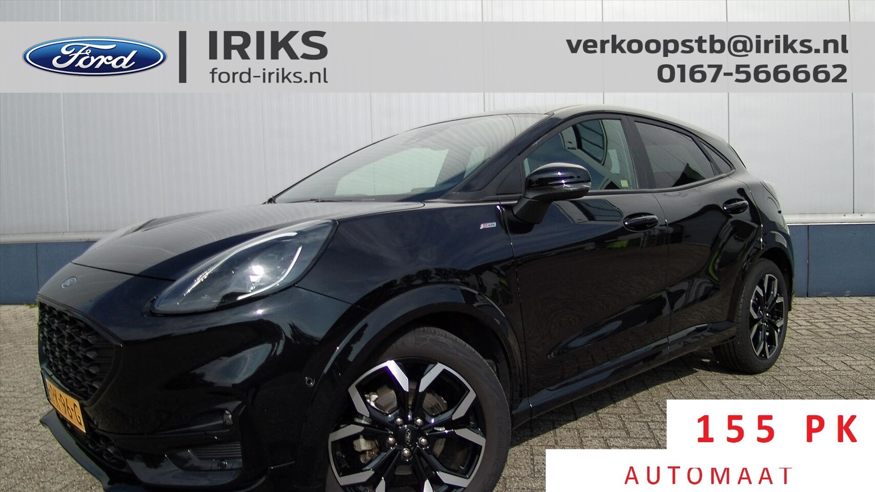 Ford Puma - 1.0i Ecoboost Hybrid 155pk ST-Line X / AUTOMAAT - AutoWereld.nl