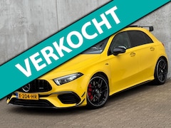 Mercedes-Benz A-klasse - AMG 45 S 4MATIC+ Prem-Plus Aearo Headup Schaal Burmester VOL