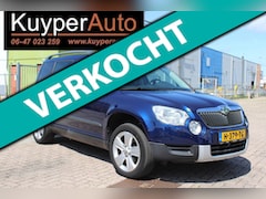Skoda Yeti - 1.2 TSI Active Plus AUTOMAAT LEDER SENSOREN TREKHAAK CLIMA EXTRA WINTERBANDEN
