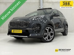 Kia Sportage - 1.6 T-GDI 4WD GT-Line Panodak Leer Navi Camera Cruise LED