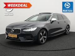 Volvo V90 - T8 AWD R-Design Plug In Hybrid 394pk PHEV | Panodak | Adaptive Cruise | Harman Kardon | Al