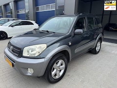 Toyota RAV4 - 2.0-16V VVT-i Sol Automaat super nette auto nap