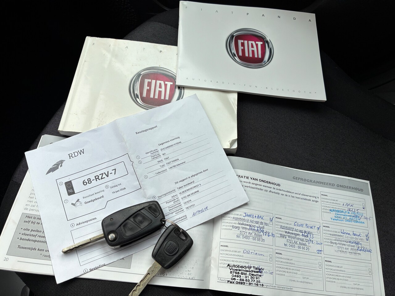 Fiat Panda - 1.2 Edizione Cool 5-drs Airco Nieuwe Distributie/Koppeling!