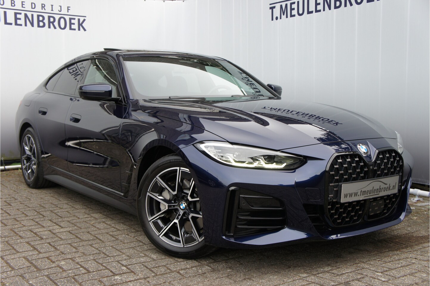 BMW 4-serie Gran Coupé - 430i M Sportpakket - AutoWereld.nl