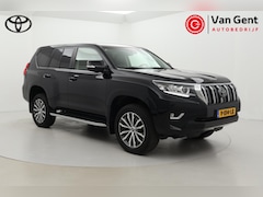 Toyota Land Cruiser - 2.8 D-4D-F Professional Window Van | Marge| Stoelverwarming/-ventilatie | Leder | Dodehoek