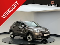 Fiat 500 X - 1.4 Turbo MultiAir Lounge Automaat | 18'' LM velgen | Half Leer | Clima | NL Auto