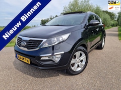 Kia Sportage - 1.6 GDI Plus Pack / Airco / Panorama-Schuifdak / Leder / PDC / CC / PDC / Verwarmde Voor e