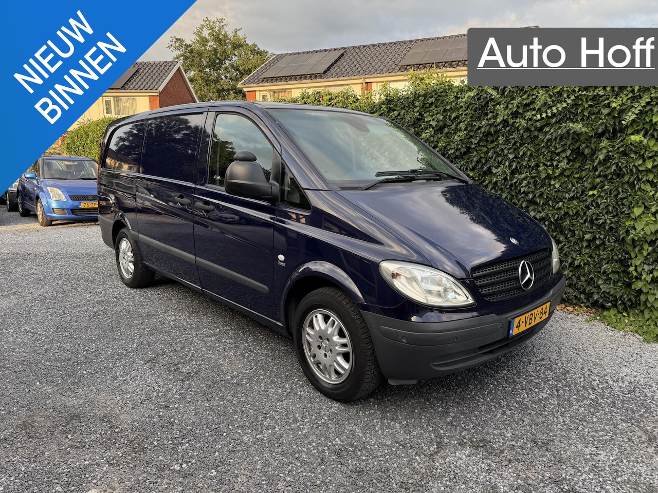 Mercedes-Benz Vito - 115 CDI 320 Lang Automaat | Navi | Autom. Airco | Koelwagen | LMV | PDC | Nieuwe APK - AutoWereld.nl