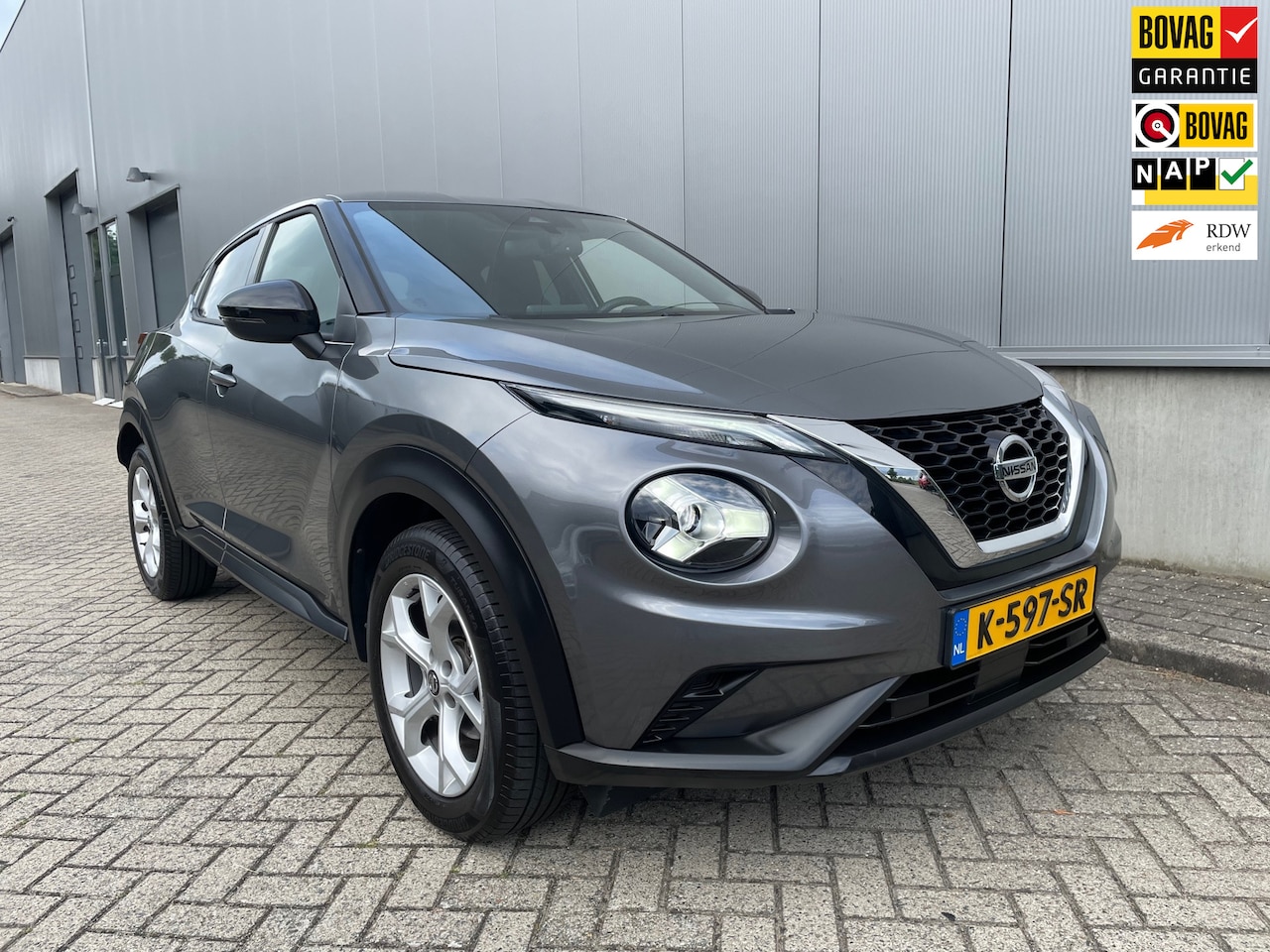 Nissan Juke - 1.0 DIG-T N-Connecta / Camera - AutoWereld.nl