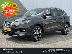 Nissan Qashqai - 1.3 DIG-T Design Edition / Automaat / Navigatie / Stoel verwarming / Achteruitrijcamera /