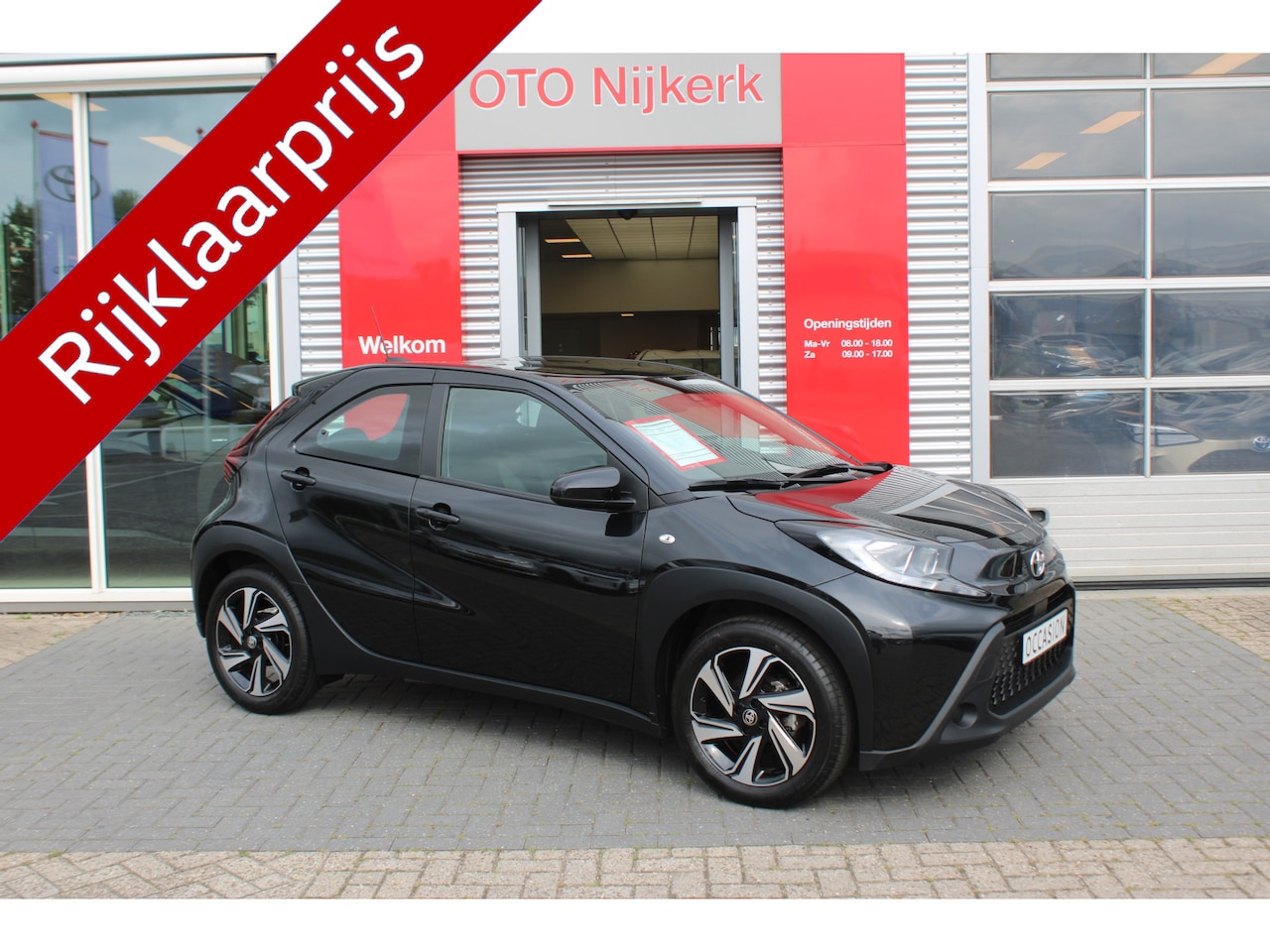 Toyota Aygo X - 1.0 VVT-i S-CVT first Limited - AutoWereld.nl