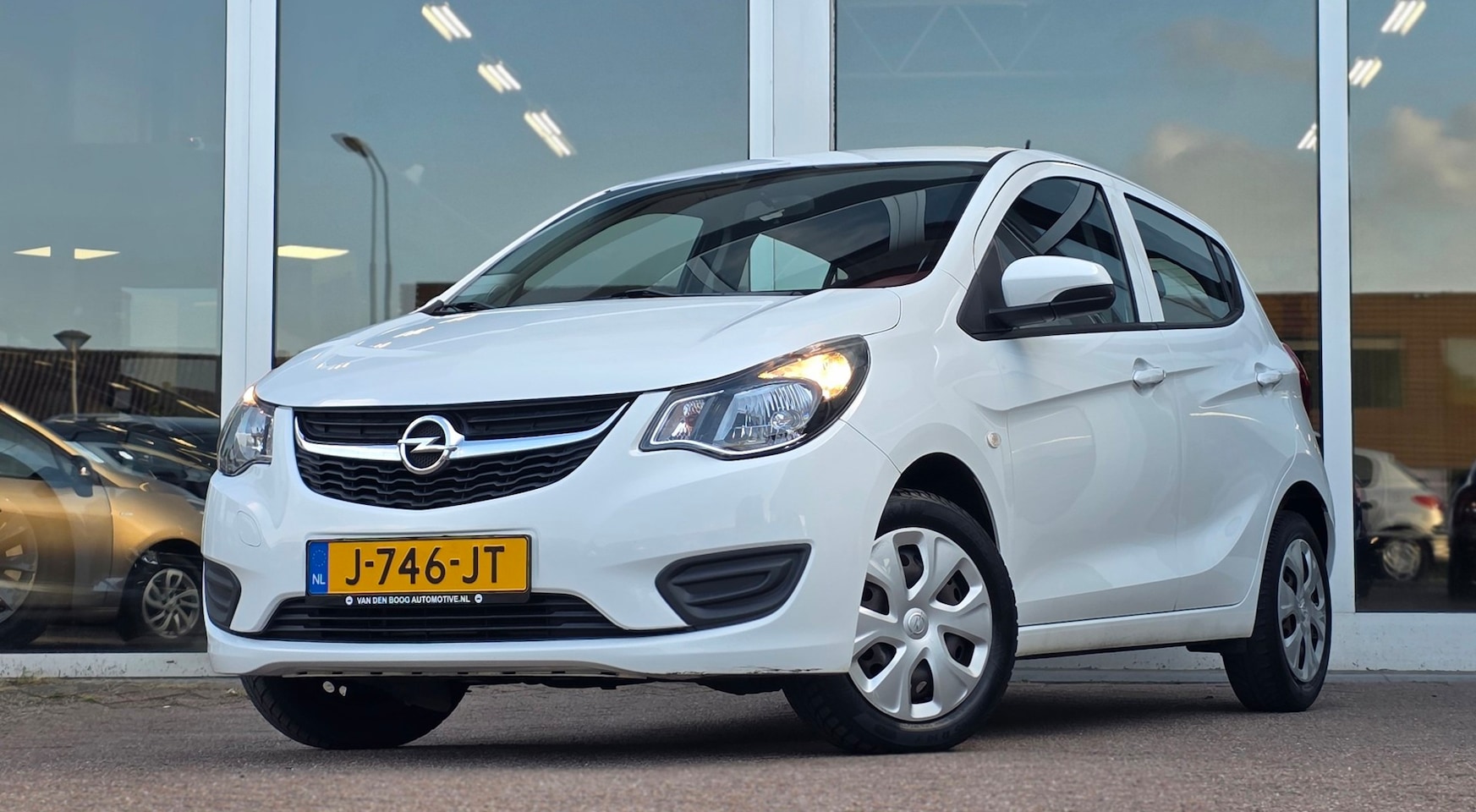 Opel Karl - 1.0 ecoFLEX Edition Airco Cruis control Mooi! Nieuwe APK - AutoWereld.nl