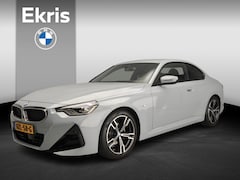 BMW 2-serie Coupé - 218i | M-Sportpakket | LED | Navigatie | Stoelverwarming | Keyles go | DAB | Hifi speakers
