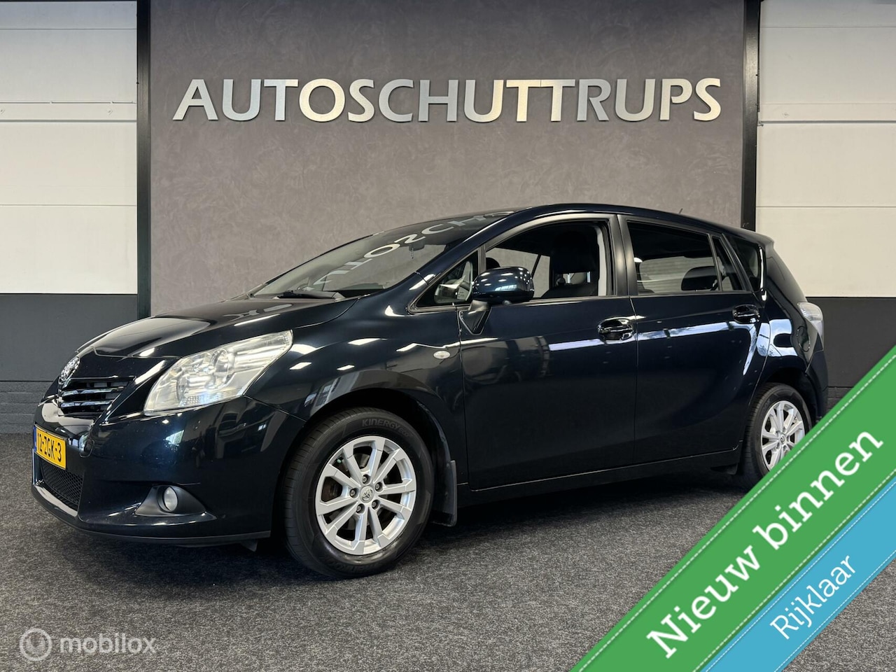 Toyota Verso - 1.6 VVT-i Aspiration NAVI / CLIMA / CRUISE / TREKHAAK / CAMERA - AutoWereld.nl