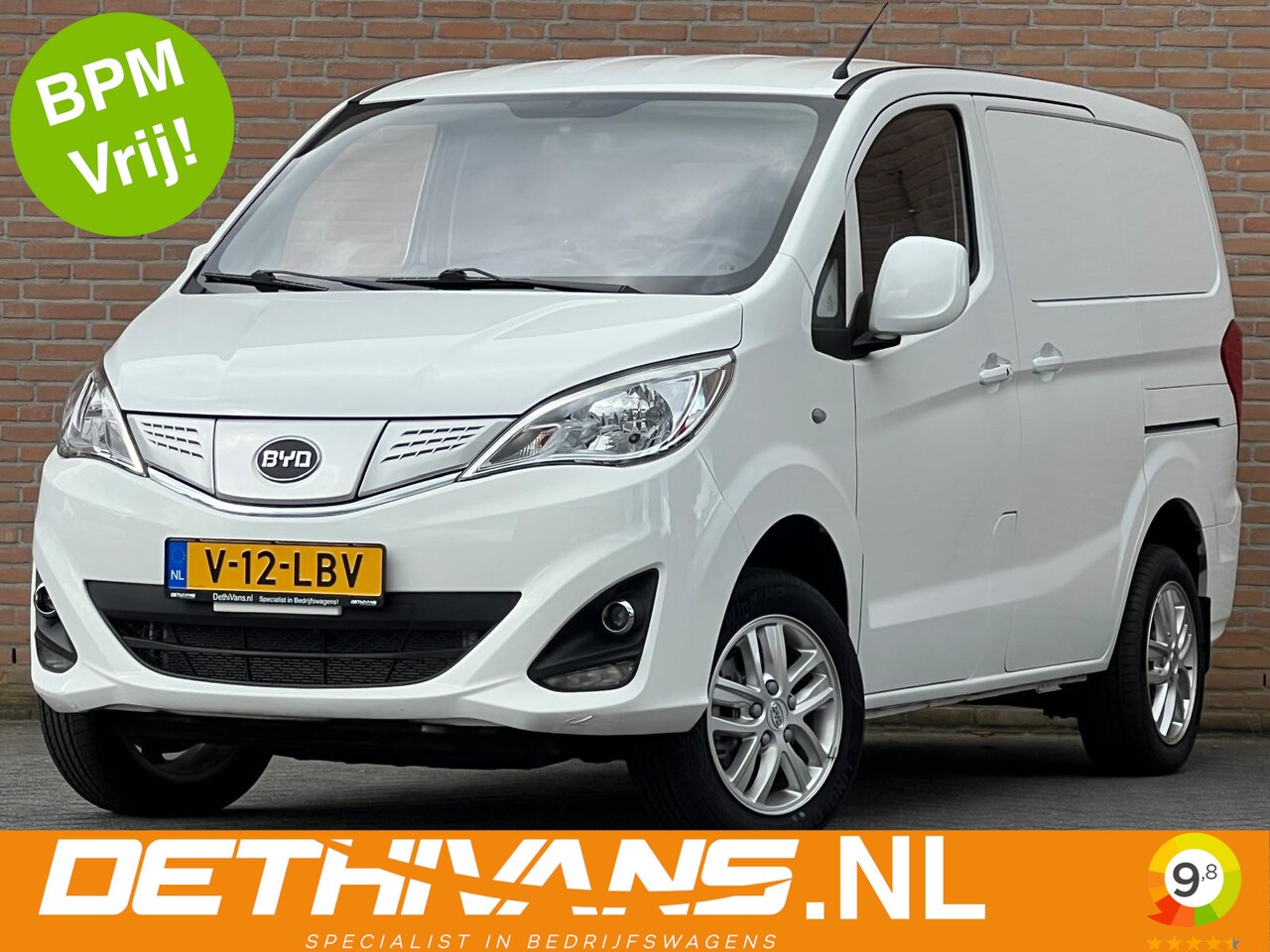 BYD ETP3 - 45kWh 100% Elektrisch / Nieuw / Uit voorraad leverbaar - AutoWereld.nl