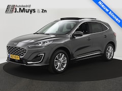 Ford Kuga - 2.5 PHEV 225PK Vignale TREKH|PANODAK|WINTERPACK|LEER|MEMORYSTOEL|ELEK.ACHTERKLEP|CAMERA|LE