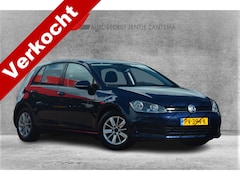 Volkswagen Golf - 1.6 TDI Comfortline BlueMotion Nette Golf onderhoudshistorie compleet riem vv bij 180000 l