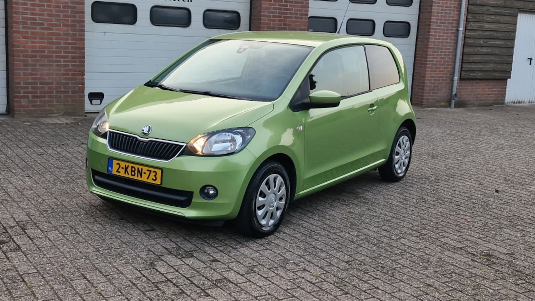 Skoda Citigo - 1.0 Automaat 1.0 Ambition - AutoWereld.nl