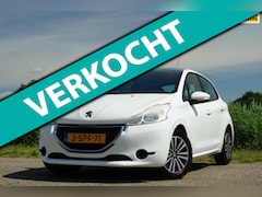 Peugeot 208 - 1.2 VTi Active | Bianca White | Cruise/AC/PDC/Compleet onderhouden