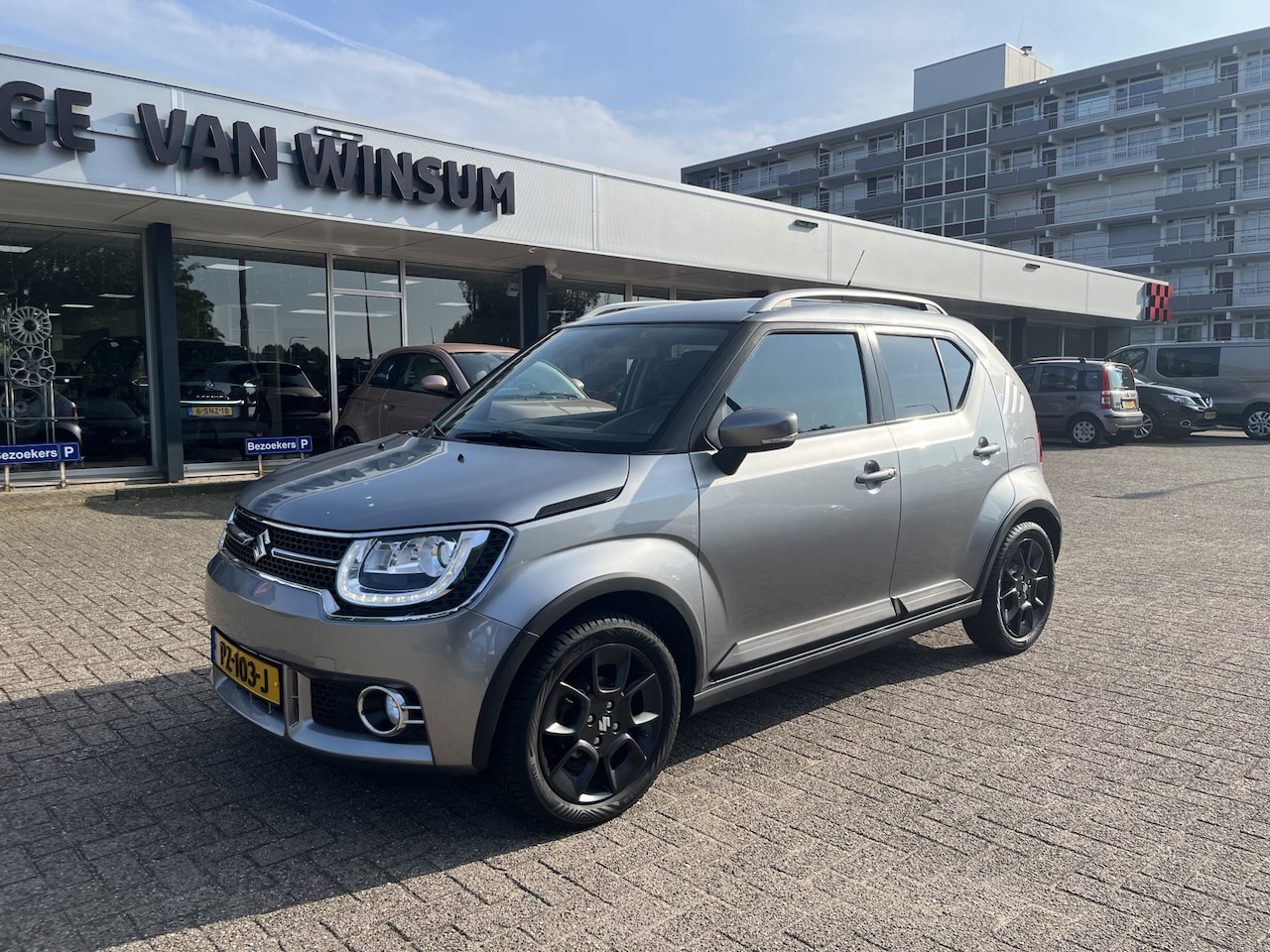 Suzuki Ignis - 1.2 Stijl Acamera Klima Lmv Navi Cruise Nap - AutoWereld.nl