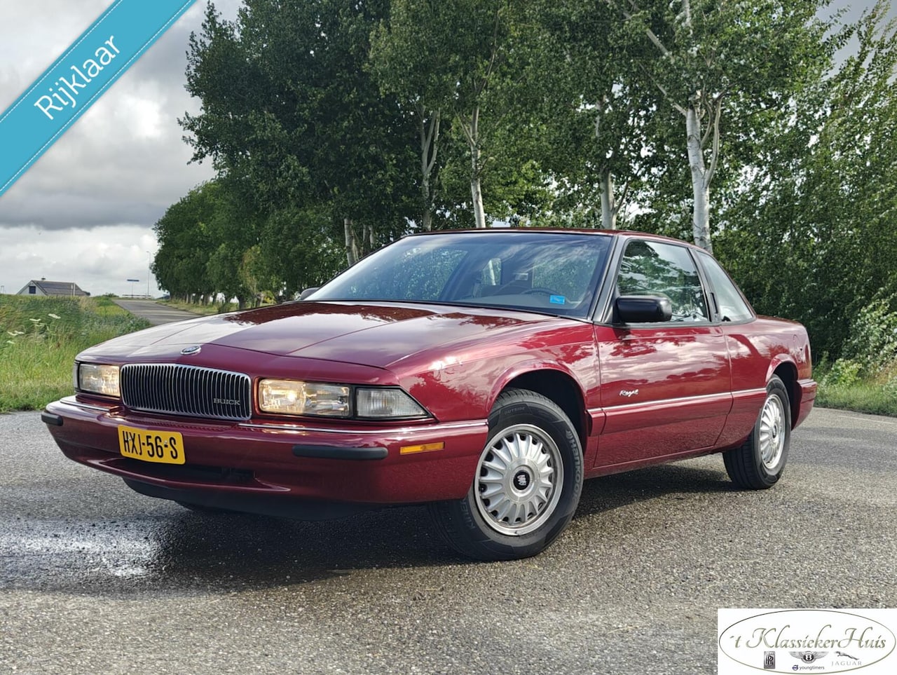 Buick Regal - 3.8 Custom Sedan 3.8 Custom Sedan - AutoWereld.nl