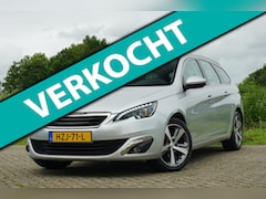 Peugeot 308 SW - 1.2 PureTech 130pk Allure Automaat - Gris Aluminium - Fijn compleet